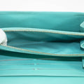 Louis Vuitton Green Vernis Sarah Long Wallet #3951 by Bolt Boutique