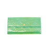 Louis Vuitton Green Vernis Sarah Long Wallet #3951