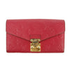 Louis Vuitton Grenade Empriente Leather Metis Long Wallet #3402