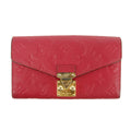 Louis Vuitton Grenade Empriente Leather Metis Long Wallet #3402 by Bolt Boutique