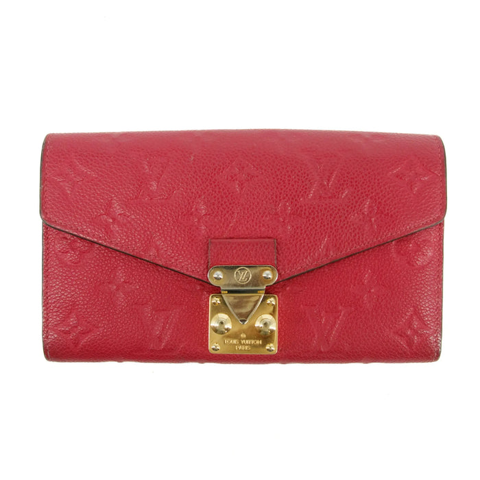 Louis Vuitton Grenade Empriente Leather Metis Long Wallet #3402 by Bolt Boutique