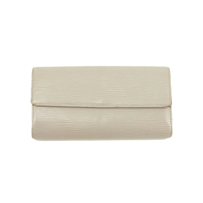 Louis Vuitton Grey Epi Leather Sarah Long Wallet #3942 by Bolt Boutique