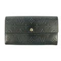 Louis Vuitton Grey Vernis Long Wallet #5166 by Bolt Boutique