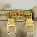 Louis Vuitton Ivory Monogram Empreinte Lumineuse PM #2455 by Bolt Boutique