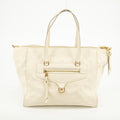 Louis Vuitton Ivory Monogram Empreinte Lumineuse PM #2455 by Bolt Boutique
