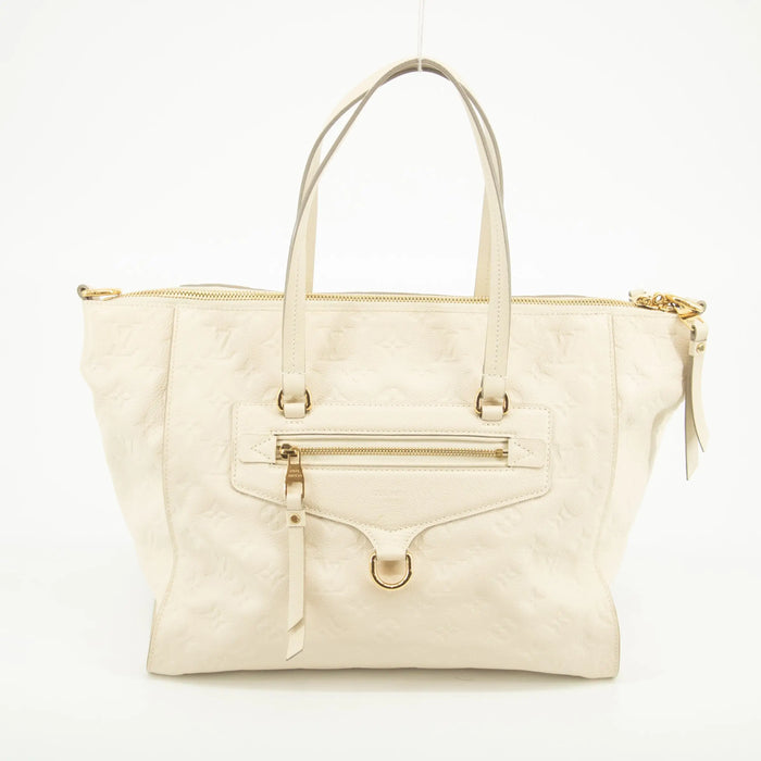 Louis Vuitton Ivory Monogram Empreinte Lumineuse PM #2455 by Bolt Boutique