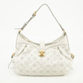 Louis Vuitton Ivory Monogram Mahina XS Shoulder Bag #2402 by Bolt Boutique
