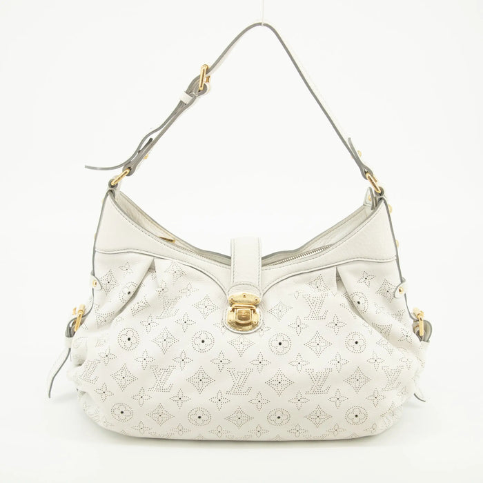 Louis Vuitton Ivory Monogram Mahina XS Shoulder Bag #2402 by Bolt Boutique