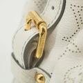 Louis Vuitton Ivory Monogram Mahina XS Shoulder Bag #2402 by Bolt Boutique