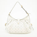 Louis Vuitton Ivory Monogram Mahina XS Shoulder Bag #2402 by Bolt Boutique