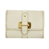 Louis Vuitton Ivory Suhali Le Somptueux Leather Trifold Wallet #3129