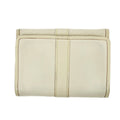 Louis Vuitton Ivory Suhali Le Somptueux Leather Trifold Wallet #3129 by Bolt Boutique
