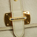 Louis Vuitton Ivory Suhali Le Somptueux Leather Trifold Wallet #3129 by Bolt Boutique