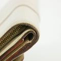 Louis Vuitton Ivory Suhali Le Somptueux Leather Trifold Wallet #3129 by Bolt Boutique
