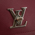 Louis Vuitton Leather Lockme II BB 2Way Shoulder Bag Purple #3443 by Bolt Boutique