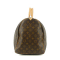 Louis Vuitton Mongoram Canvas Brown Keepall Boston Bag #8925 by Bolt Boutique