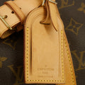 Louis Vuitton Mongoram Canvas Brown Keepall Boston Bag #8925 by Bolt Boutique