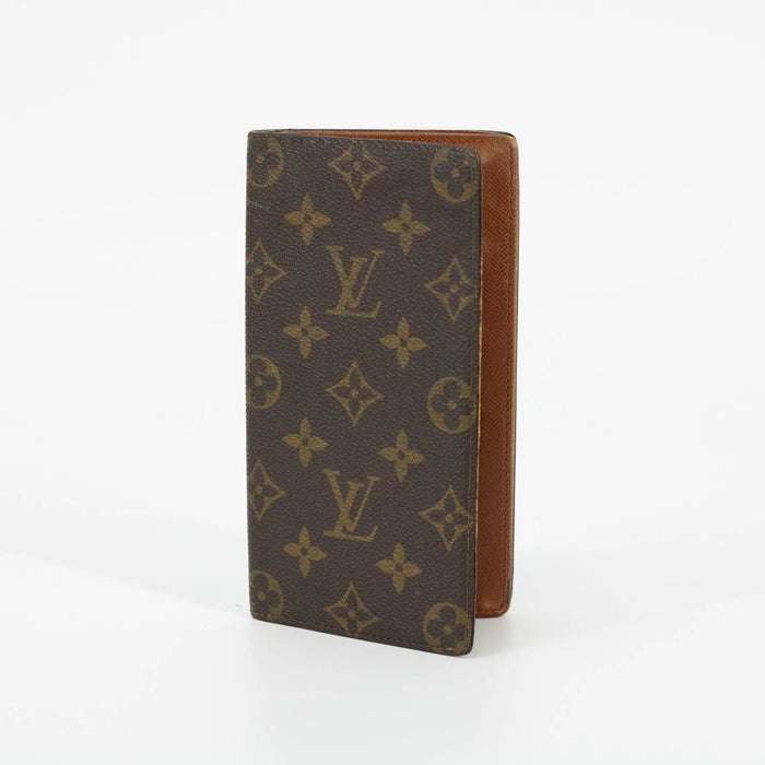 Louis Vuitton Monogam Long Wallet #1601 by Bolt Boutique