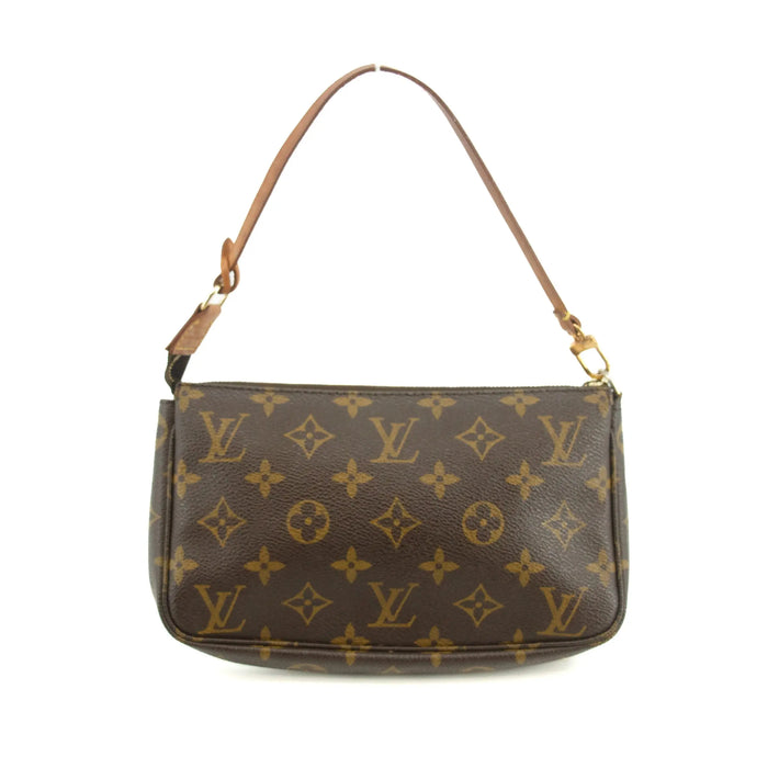 Louis Vuitton Monogram Brown Canvas Pochette Accessoires #2730 by Bolt Boutique