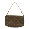Louis Vuitton Monogram Brown Canvas Pochette Accessoires #2778