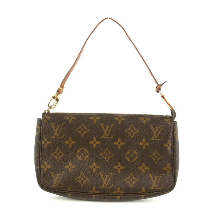 Louis Vuitton Monogram Brown Canvas Pochette Accessoires #2778 by Bolt Boutique