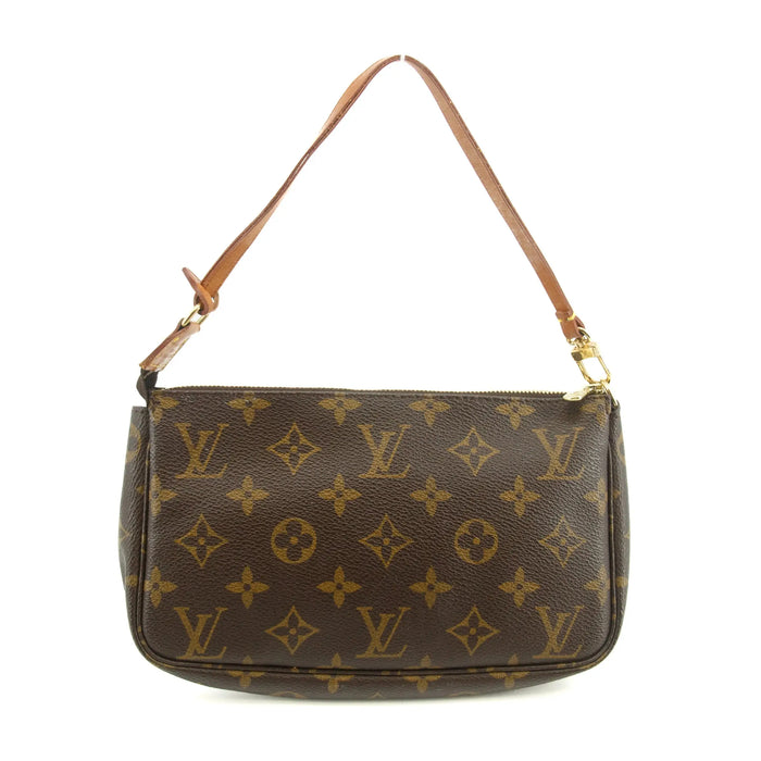Louis Vuitton Monogram Brown Canvas Pochette Accessoires #2828 by Bolt Boutique