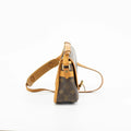 Louis Vuitton Monogram Brown Canvas Sologne Crossbody Bag #1549 by Bolt Boutique