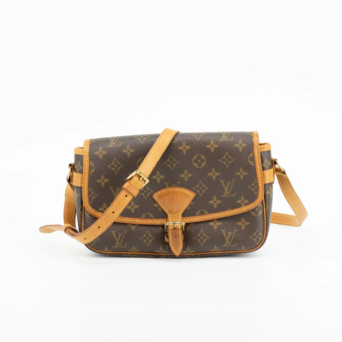 Louis Vuitton Monogram Brown Canvas Sologne Crossbody Bag #1549 by Bolt Boutique