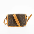 Louis Vuitton Monogram Brown Canvas Sologne Crossbody Bag #1549 by Bolt Boutique