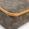 Louis Vuitton Monogram Brown Canvas Sologne Crossbody Bag #1549 by Bolt Boutique