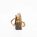 Louis Vuitton Monogram Brown Canvas Sologne Crossbody Bag #1549 by Bolt Boutique