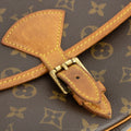 Louis Vuitton Monogram Brown Canvas Sologne Crossbody Bag #1549 by Bolt Boutique