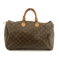 Louis Vuitton Monogram Brown Canvas Speedy 40 Handbag #3048 by Bolt Boutique