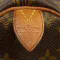 Louis Vuitton Monogram Brown Canvas Speedy 40 Handbag #3048 by Bolt Boutique