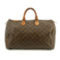 Louis Vuitton Monogram Brown Canvas Speedy 40 Handbag #3048 by Bolt Boutique