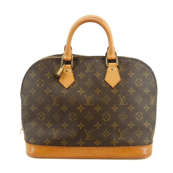 Louis Vuitton Monogram Canvas Alma PM Brown #2777 by Bolt Boutique