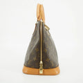 Louis Vuitton Monogram Canvas Alma PM Brown #2777 by Bolt Boutique