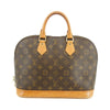 Louis Vuitton Monogram Canvas Alma PM Brown #2835