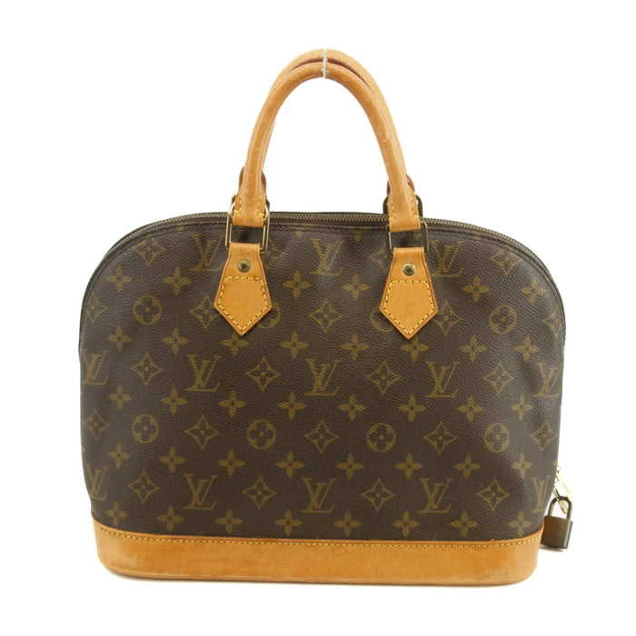 Louis Vuitton Monogram Canvas Alma PM Brown #2836 by Bolt Boutique