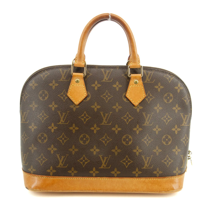 Louis Vuitton Monogram Canvas Alma PM Brown #3050 by Bolt Boutique