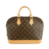 Louis Vuitton Monogram Canvas Alma PM Brown Tote Bag #3332