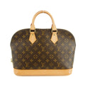 Louis Vuitton Monogram Canvas Alma PM Brown Tote Bag #3332 by Bolt Boutique