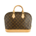 Louis Vuitton Monogram Canvas Alma PM Brown Tote Bag #3332 by Bolt Boutique