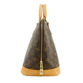 Louis Vuitton Monogram Canvas Alma PM Brown Tote Bag #3334 by Bolt Boutique