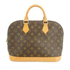 Louis Vuitton Monogram Canvas Alma PM Brown Tote Bag #3334