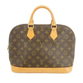 Louis Vuitton Monogram Canvas Alma PM Brown Tote Bag #3334 by Bolt Boutique