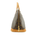 Louis Vuitton Monogram Canvas Alma PM Brown Tote Bag #3486 by Bolt Boutique