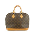 Louis Vuitton Monogram Canvas Alma PM Brown Tote Bag #3486 by Bolt Boutique