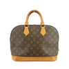 Louis Vuitton Monogram Canvas Alma PM Brown Tote Bag #3486