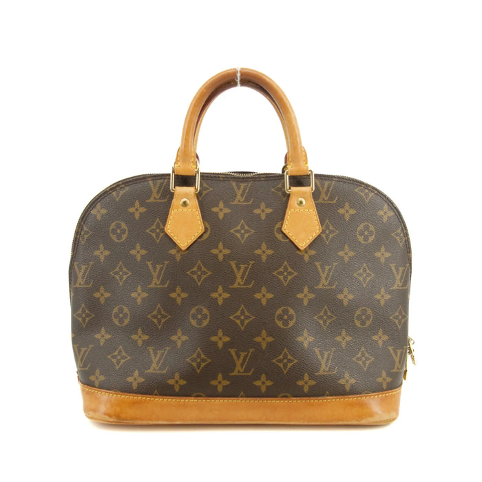 Louis Vuitton Monogram Canvas Alma PM Brown Tote Bag #3486 by Bolt Boutique